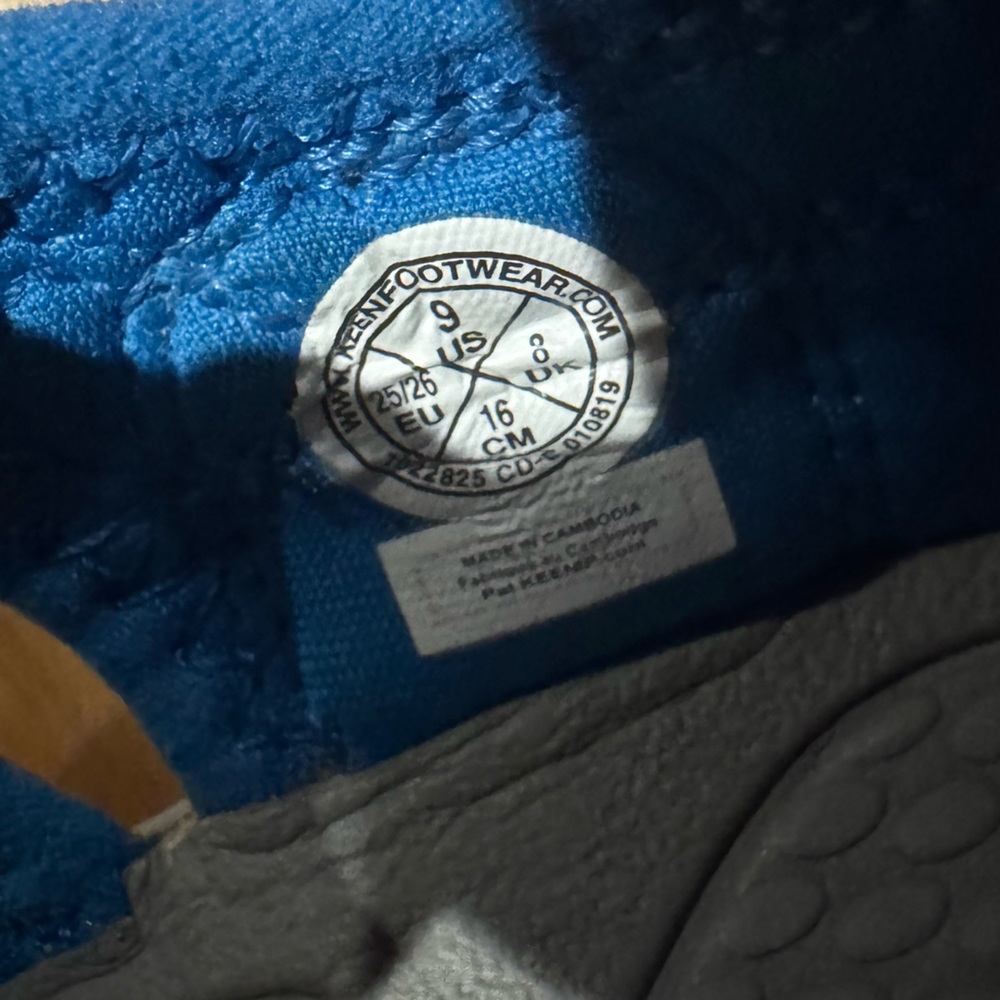 Little Kids KEEN Newport H2 (Magnet/Brilliant Blue) - Picture 8 of 8